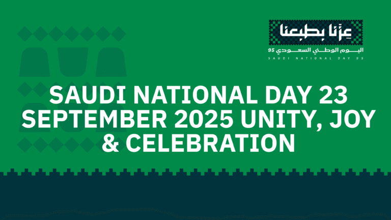 Saudi National Day Feature Image