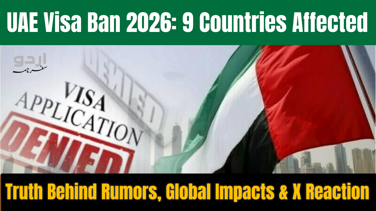 UAE Visa Ban 2026 9 Countries Affected