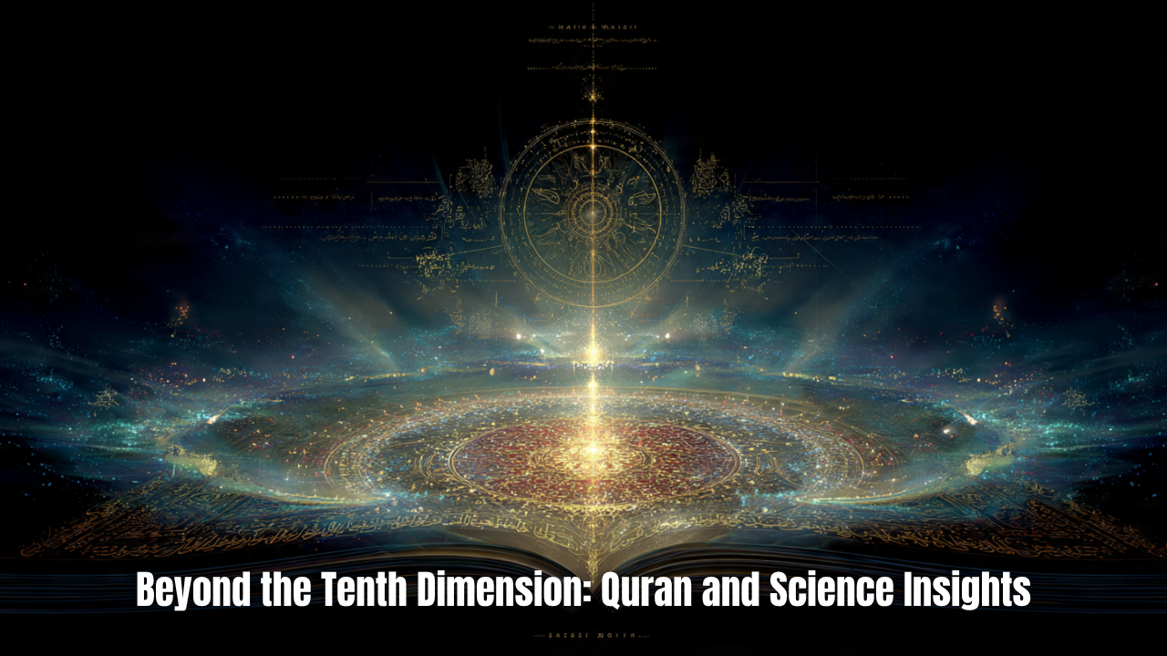 Beyond the Tenth Dimension Quran and Science Insights