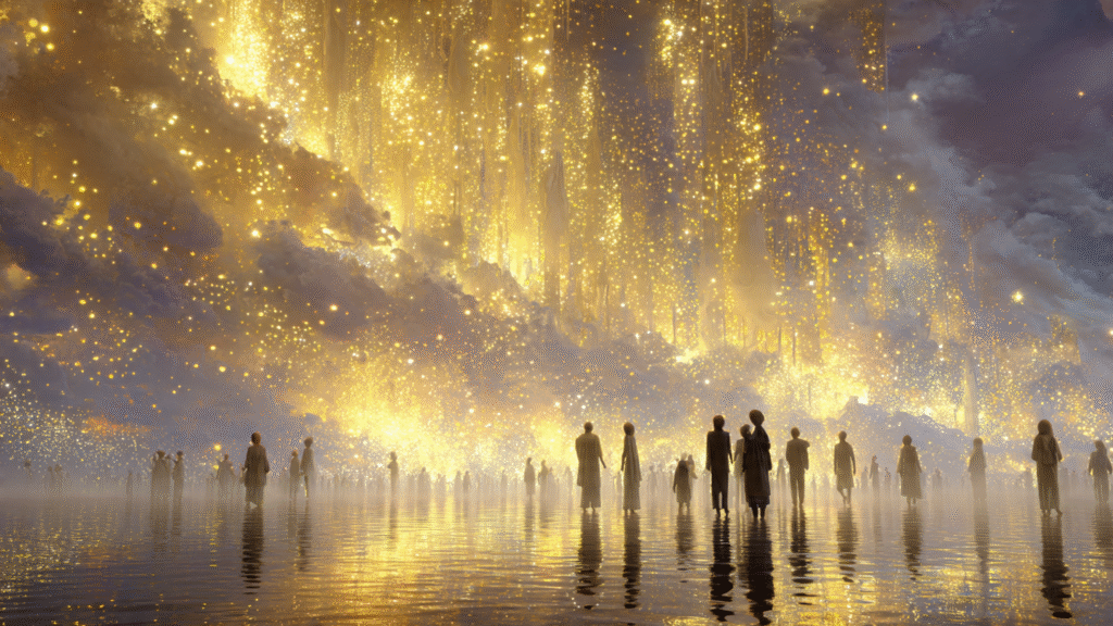 Realm of Arwah Souls in Islam.