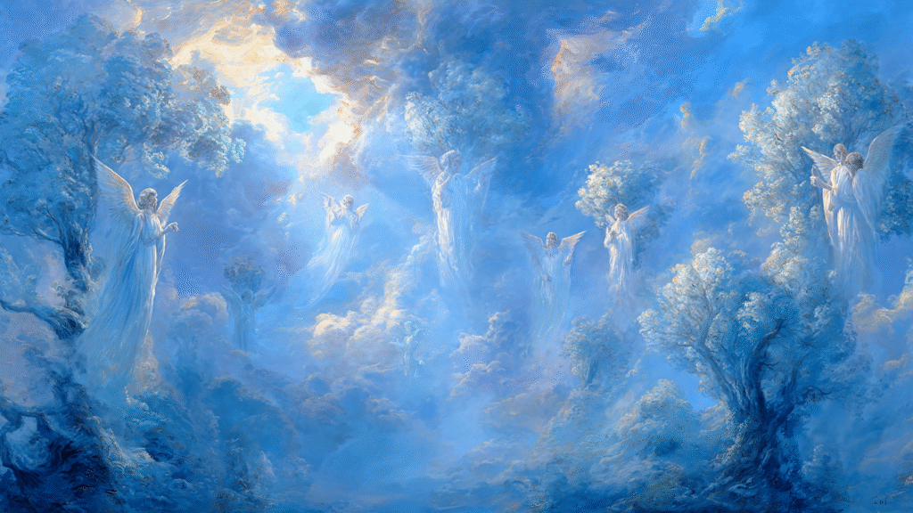 Realm of Malakut Angels and Wisdom.