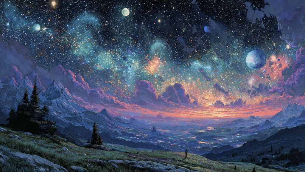 Realm of Nasut in Islamic Cosmology.