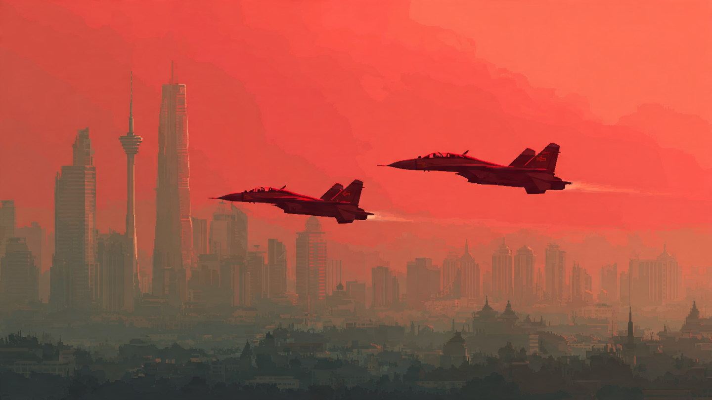 Indonesia J-10C Fighter Jets