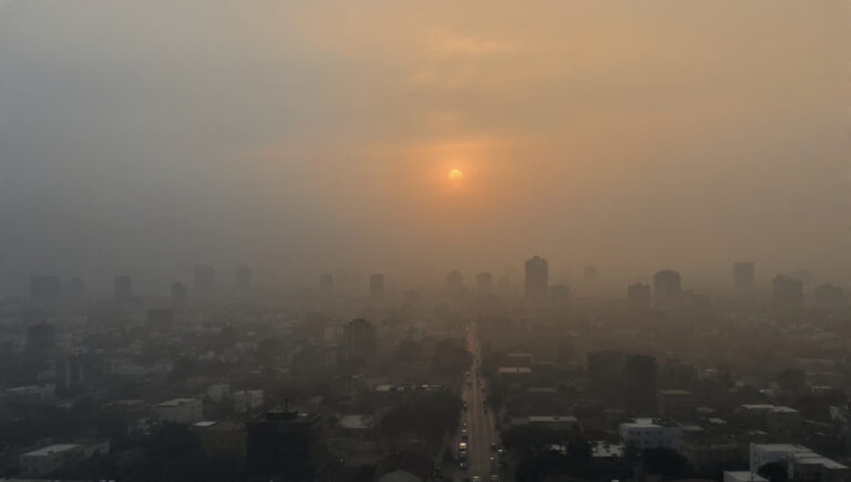 Lahore Smog Crisis 2025