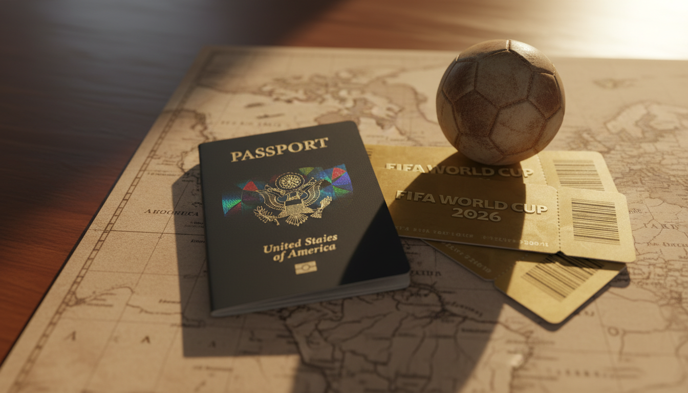 USA Visitor Visa for the 2026 World Cup