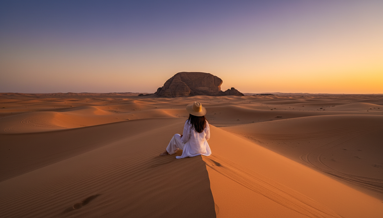 Solo Travel in Saudi Arabia