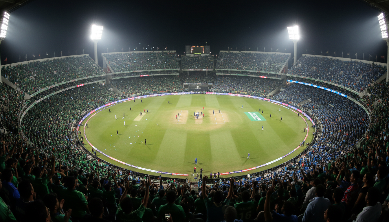 Pakistan vs India Live Streaming