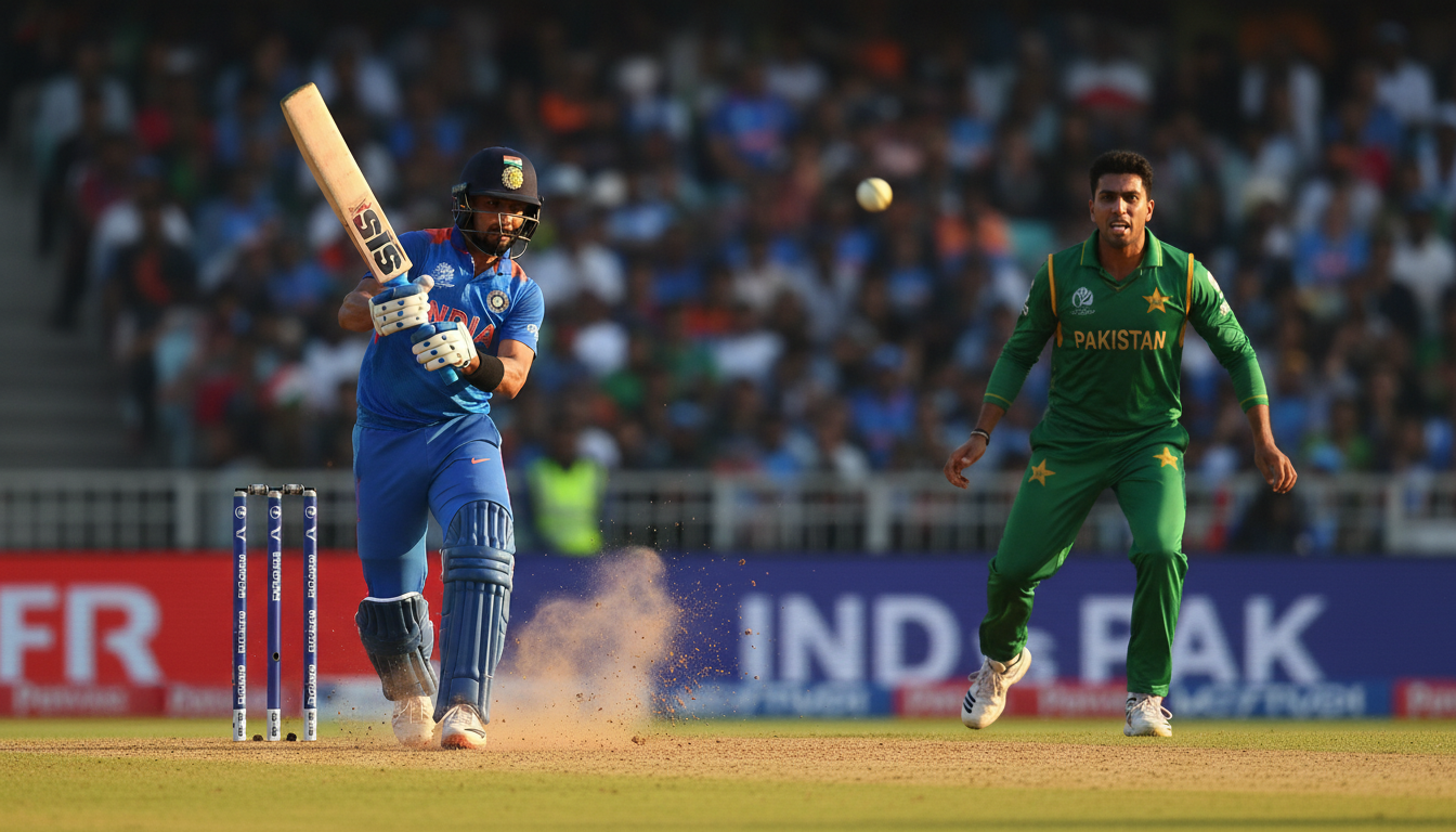 Pakistan vs India Live Streaming
